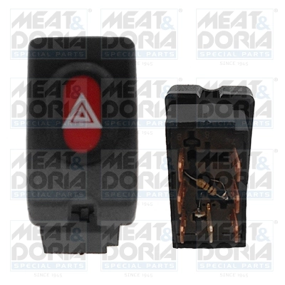Hazard Warning Light Switch